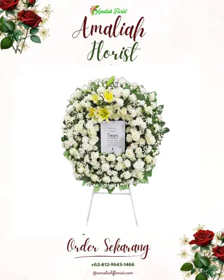 Krans Bunga Duka Botomuzoi