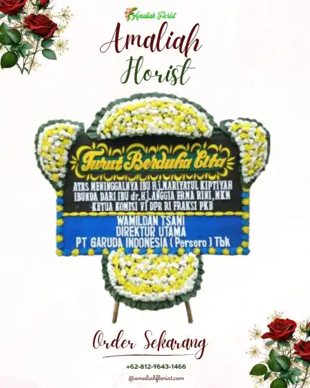 Papan Bunga Duka Botomuzoi